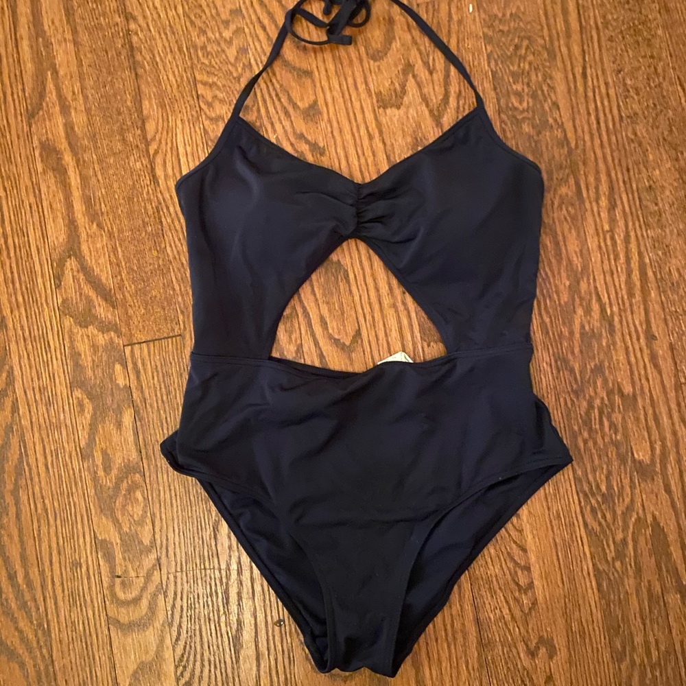 Abercrombie Black Swimsuit